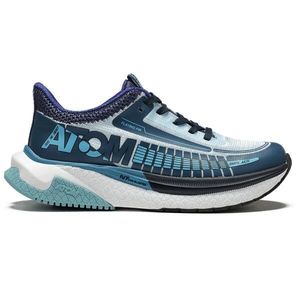 ATOM SHARK MAKO CARBON Pánské běžecké boty, modrá, velikost obraz