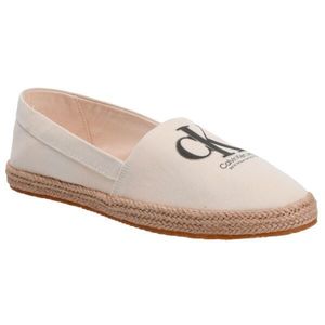 Calvin Klein ESPADRILLE MONO SEASONAL GR Dámské espadrilky, bílá, velikost obraz