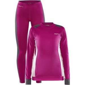 Craft CORE DRY BASELAYER SET Pánský funkční set, růžová, velikost obraz