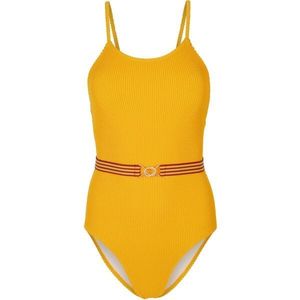 O'Neill SASSY Dámské jednodílné plavky, žlutá, velikost obraz