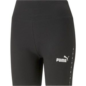 Puma POWER TAPE 7 SHORTS LEGGINGS Dívčí legíny, černá, velikost obraz