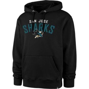 47 NHL SAN JOSE SHARKS HELIX HOOD Klubová mikina, černá, velikost obraz