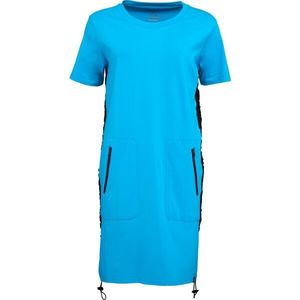 Northfinder ARRERA Dámské oversize šaty, modrá, velikost obraz