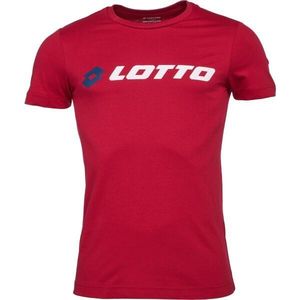 Lotto MSC II TEE Pánské tričko, červená, velikost obraz