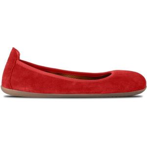 AYLLA BALLERINAS Dámská barefoot obuv, červená, velikost obraz