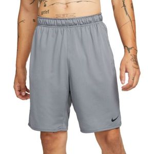 Nike DRI-FIT TOTALITY KNIT 9 IN Pánské šortky, šedá, velikost obraz