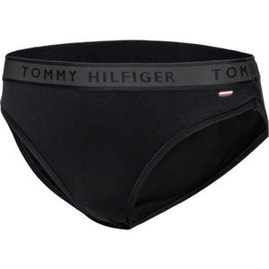 Tommy Hilfiger BIKINI Dámské kalhotky, černá, velikost obraz