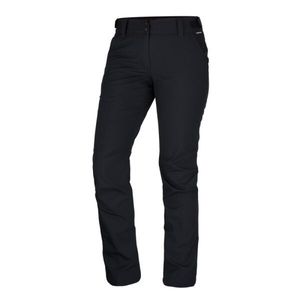 Northfinder ANNAIS Dámské softshellové kalhoty, černá, veľkosť S obraz
