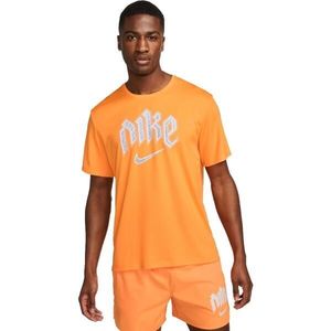 Nike DRI-FIT RUN DIVISION MILER Pánské tričko, oranžová, velikost obraz