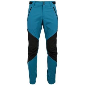 Northfinder ANAKIN Pánské softshellové kalhoty, modrá, velikost obraz