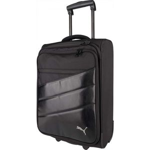 Puma TEAM TROLLEY BAG Pánská taška na kolečkách, černá, velikost obraz