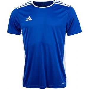 adidas ENTRADA 18 JERSEY Pánský fotbalový dres, modrá, velikost obraz