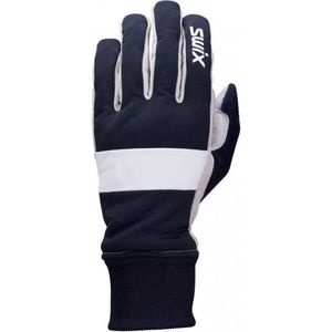 Swix CROSS Pánské rukavice na běžecké lyžovaní, tmavě modrá, velikost obraz