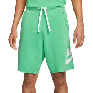 Nike CLUB ALUMNI Pánské šortky, světle zelená, velikost obraz