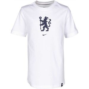 Nike CHELSEA FC VOICE Chlapecké tričko, bílá, velikost obraz