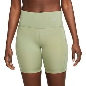 Nike DRI-FIT Dámské šortky, světle zelená, velikost obraz