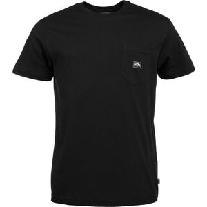 Billabong STACKED SS Pánské tričko, černá, velikost obraz