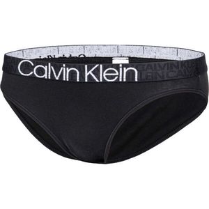 Calvin Klein černé kalhotky Bikini obraz