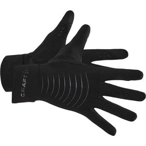 Craft CORE ESSENCE 2 Mírně zateplené fleecové rukavice, černá, velikost obraz