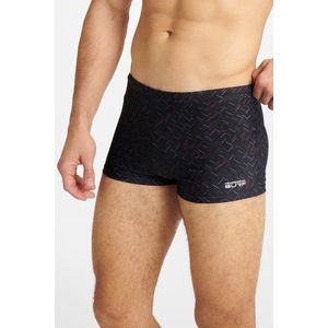 Pánské sportovní plavky Henderson 40776 Globe Černá 2XL obraz