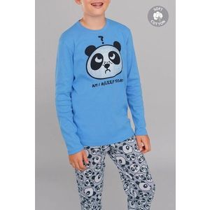 Dětské pyžamo Italian Fashion KIMI DEP Světle modrá 4 roky obraz