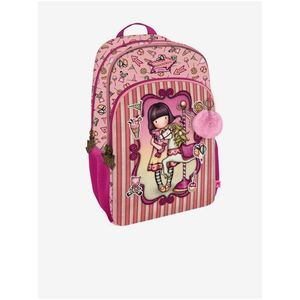 Růžový holčičí batoh Santoro Gorjuss Carousel obraz
