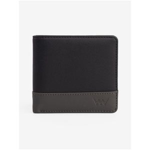 Šedo-černá pánská peněženka VUCH Telson obraz