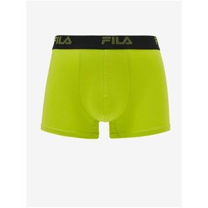 Světle zelené pánské boxerky FILA obraz