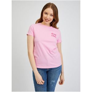 Růžové dámské tričko ORSAY obraz