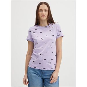 Světle fialové dámské tričko Puma obraz