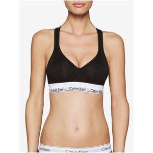 Černá podprsenka Calvin Klein Underwear obraz