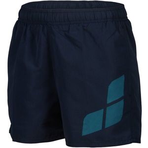 Arena BEACH SHORT LOGO JR Chlapecké sportovní šortky, tmavě modrá, velikost obraz