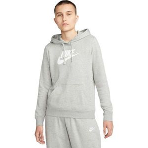 Nike CLUB FLEECE Dámská mikina, šedá, velikost obraz