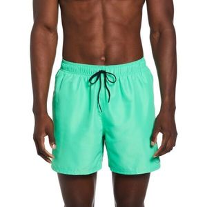 Nike SWOOSH BREAK 5 Pánské koupací šortky, zelená, velikost XXL obraz