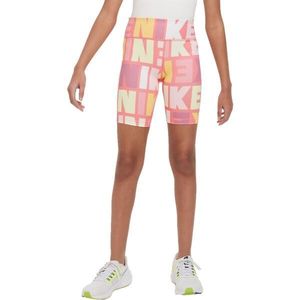 Nike DRI-FIT ONE Dívčí elastické šortky, mix, velikost obraz