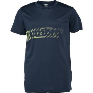 Umbro FW SQUADRA CREW TRAINING JERSEY - JNR Dětské sportovní triko, tmavě modrá, velikost obraz