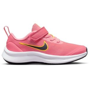 Nike STAR RUNNER 3 Dětská volnočasová obuv, růžová, velikost 27.5 obraz