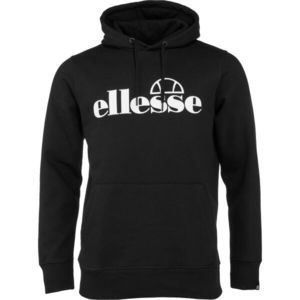 ELLESSE OODIA OH HOODY Pánská mikina, černá, velikost obraz