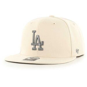 47 MLB LOS ANGELES DODGERS BALLPARK CAPTAIN Klubová kšiltovka, béžová, velikost obraz