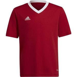 adidas ENTRADA 22 JERSEY Juniorský fotbalový dres, červená, velikost obraz