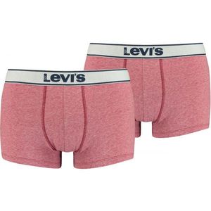 Levi's® MEN TRUNK VINTAGE HEATHER 2P Pánské boxerky, růžová, velikost obraz