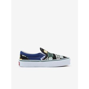 Vans Slip On Modrá obraz