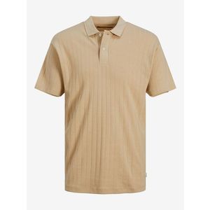 Jack & Jones Connor Polo triko Béžová obraz