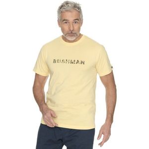 BUSHMAN BRAZIL Pánské tričko, žlutá, velikost obraz