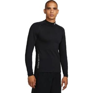 Nike WARM MOCK Pánské tréninkové tričko, černá, velikost obraz