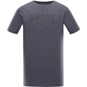NAX LETAD Pánské triko, tmavě šedá, velikost obraz