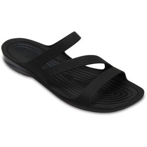 Crocs SWIFTWATER SANDAL W Dámské sandály, černá, velikost 39/40 obraz