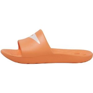 Speedo SLIDE JU Dětské pantofle, oranžová, velikost obraz