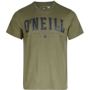 O'Neill STATE MUIR Pánské tričko, khaki, velikost obraz