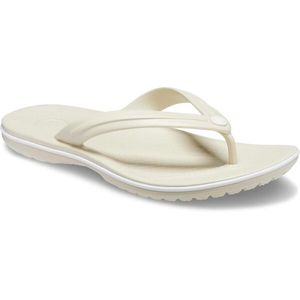 Crocs CROCBAND FLIP Unisex žabky, béžová, velikost 42/43 obraz